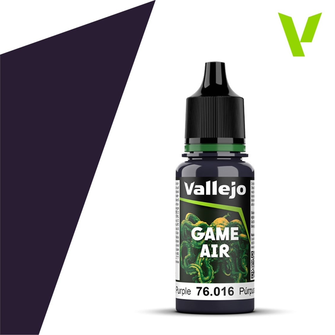 Vallejo 76016 18 ml. Royal Purple, Model Air Serisi Model Boyası