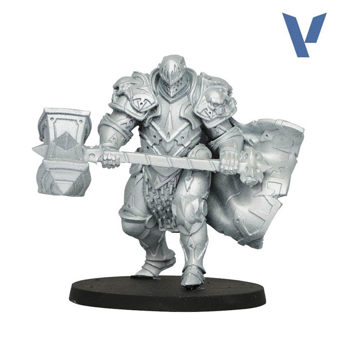 Vallejo 77101 18 ml. Sterling Silver, Light, True Metallic Metal (TMM) Serisi Model Boyası