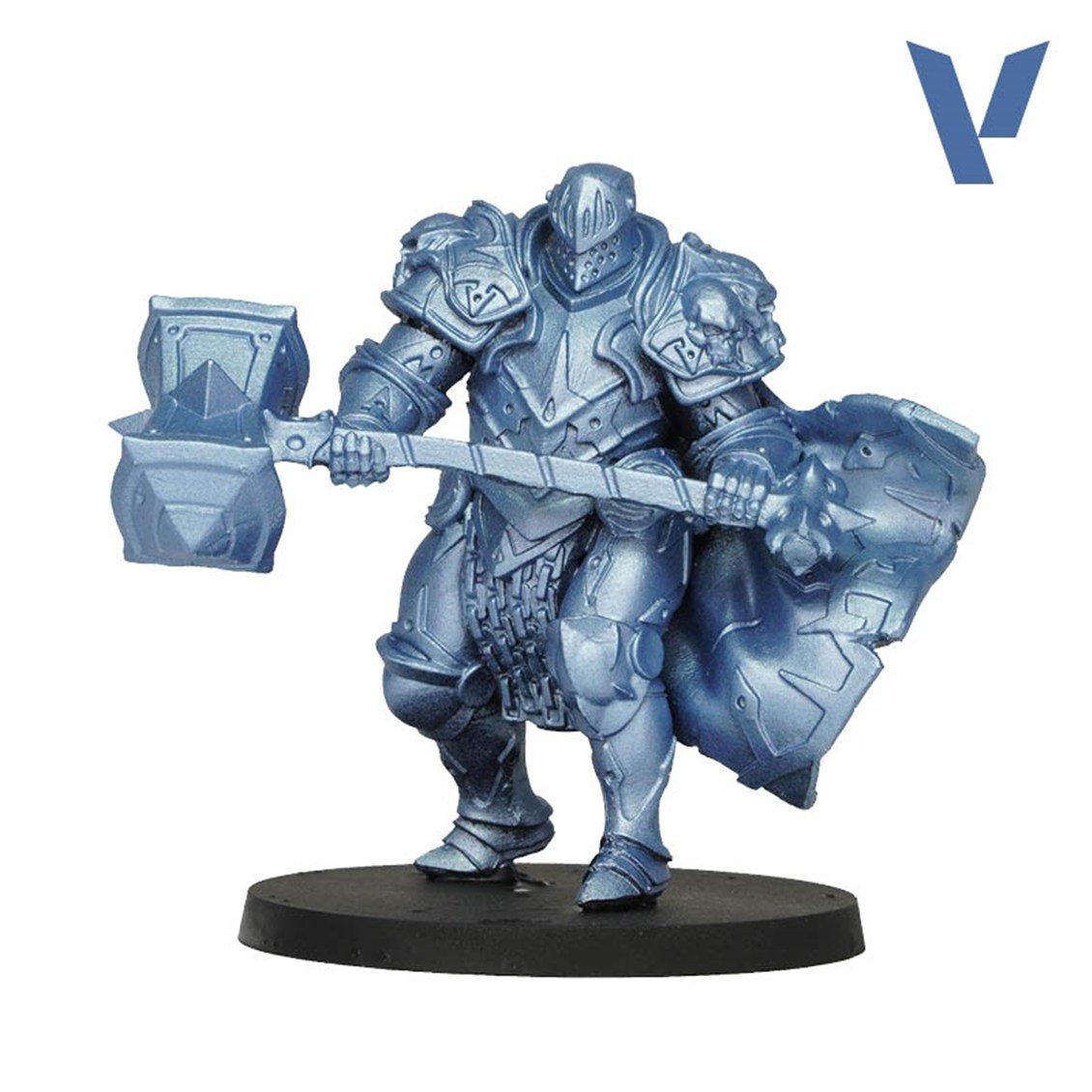 Vallejo 77110 18 ml. Ultramarine Blue, Light, True Metallic Metal (TMM) Serisi Model Boyası