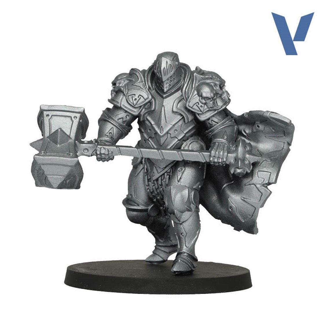 Vallejo 77120 18 ml. Obsidian Black, Light, True Metallic Metal (TMM) Serisi Model Boyası