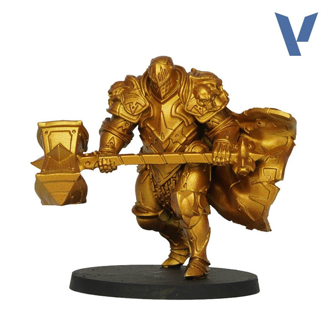 Vallejo 77123 18 ml. Imperial Gold, Base, True Metallic Metal (TMM) Serisi Model Boyası