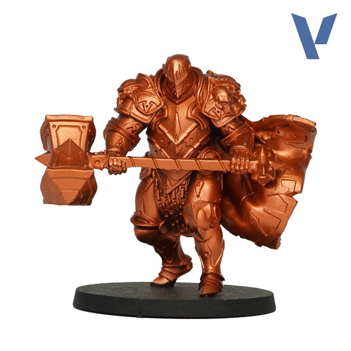 Vallejo 77124 18 ml. Ancient Copper, Base, True Metallic Metal (TMM) Serisi Model Boyası