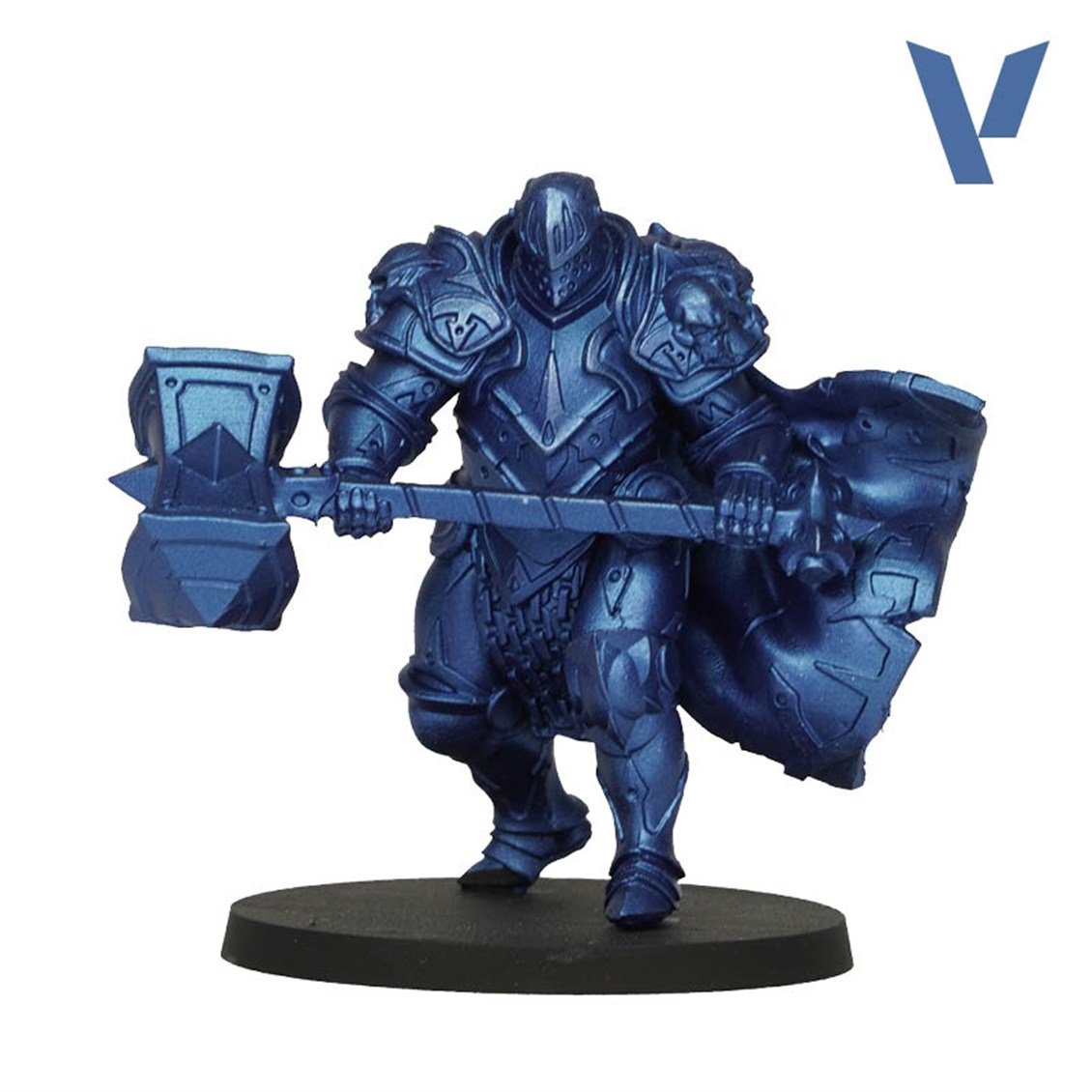 Vallejo 77130 18 ml. Ultramarine Blue, Base, True Metallic Metal (TMM) Serisi Model Boyası