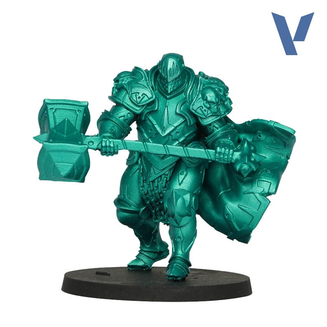 Vallejo 77133 18 ml. Beetle Green, Base, True Metallic Metal (TMM) Serisi Model Boyası