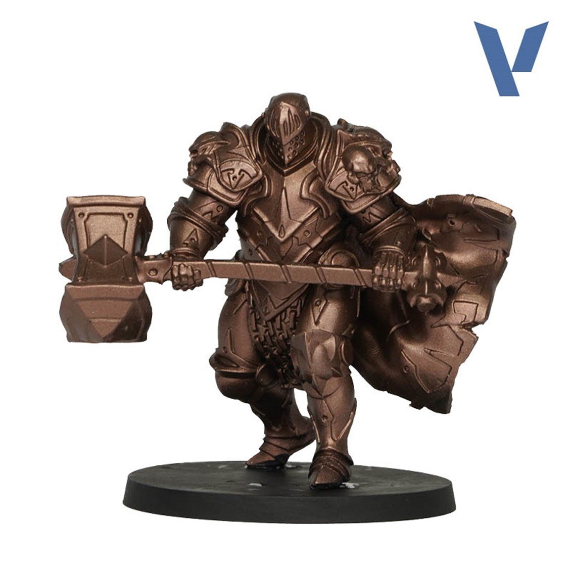 Vallejo 77138 18 ml. Rusty Metal, Base, True Metallic Metal (TMM) Serisi Model Boyası