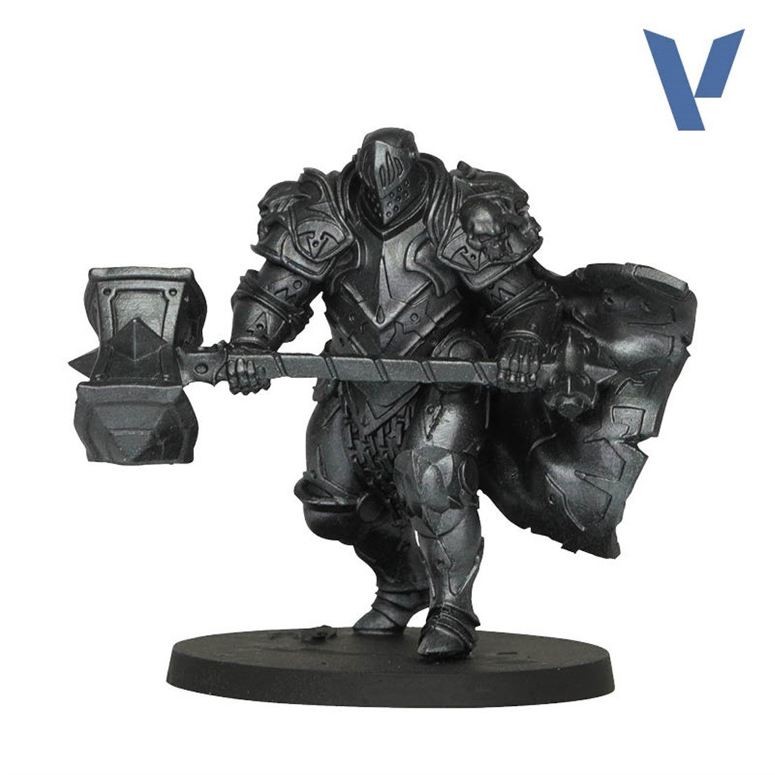 Vallejo 77140 18 ml. Obsidian Black, Base, True Metallic Metal (TMM) Serisi Model Boyası