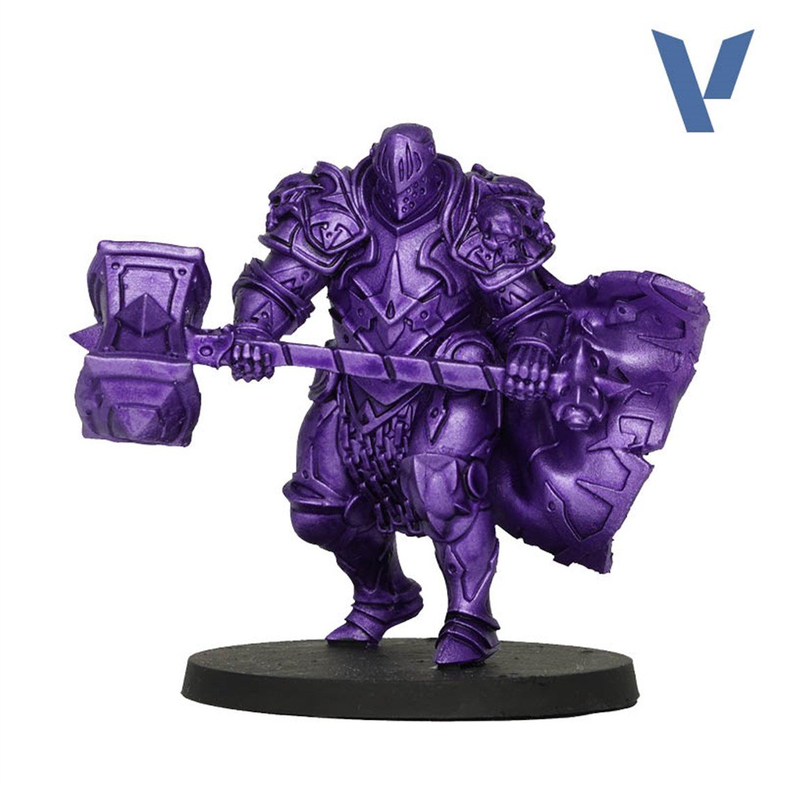 Vallejo 77149 18 ml. Celestial Violet, Shade, True Metallic Metal (TMM) Serisi Model Boyası