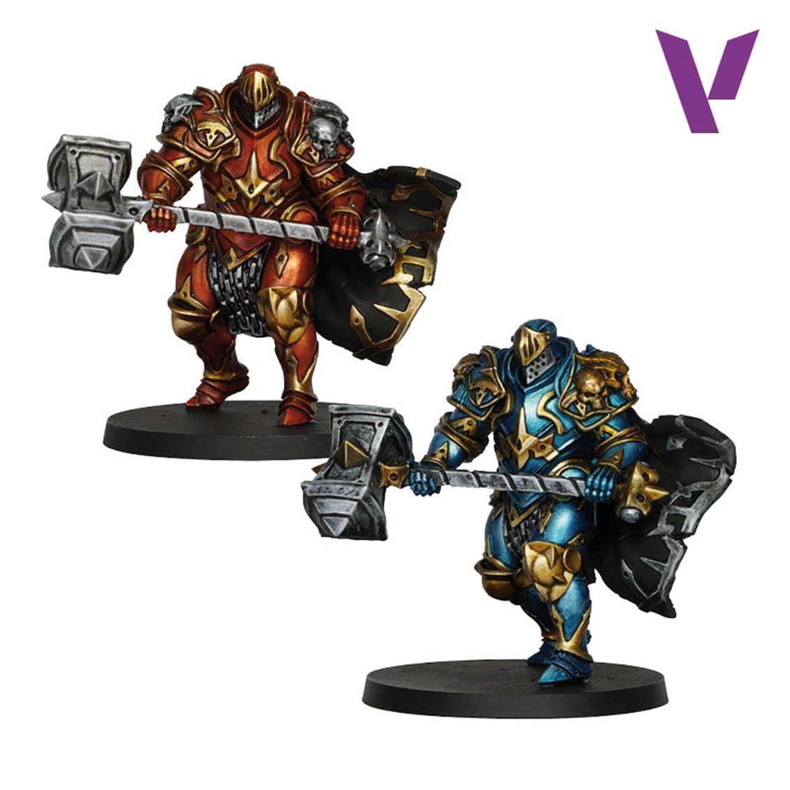 Vallejo 77272 12x18 ml. Starter Set, True Metallic Metal (TMM) Serisi Model Boyası Seti