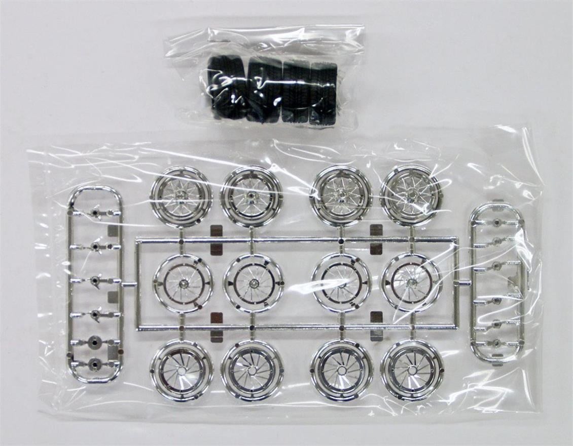 WHEEL-13 1/24 17İNCHİ WİRMESH WHEEL SİLVER TYPE (N