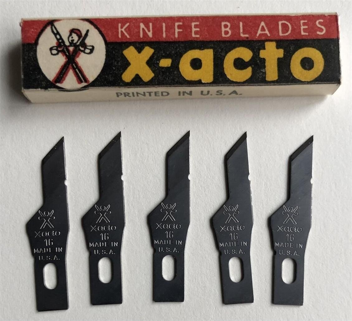 X-Acto Maket Bıçağı Ucu No.11, 100 Adet