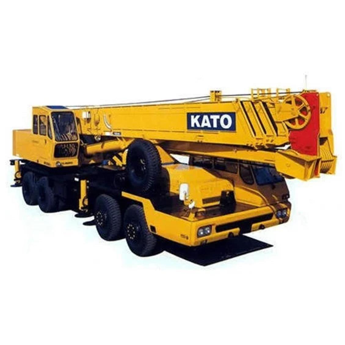 Yagao KA1300R 1/50 Ölçek, KATO Uzun Kollu Tekerli Vinç-Sergilemeye Hazır Metal Model