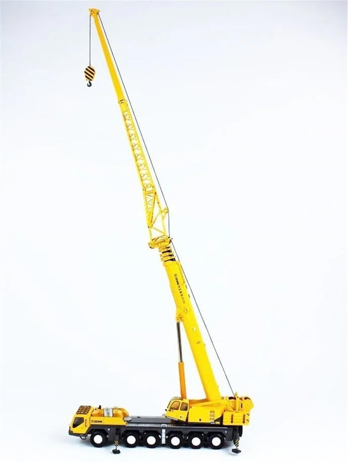 Yagao QAY200 1/50 Ölçek, XCMG 200 Ton Tekerli Vinç-Sergilemeye Hazır Metal Model
