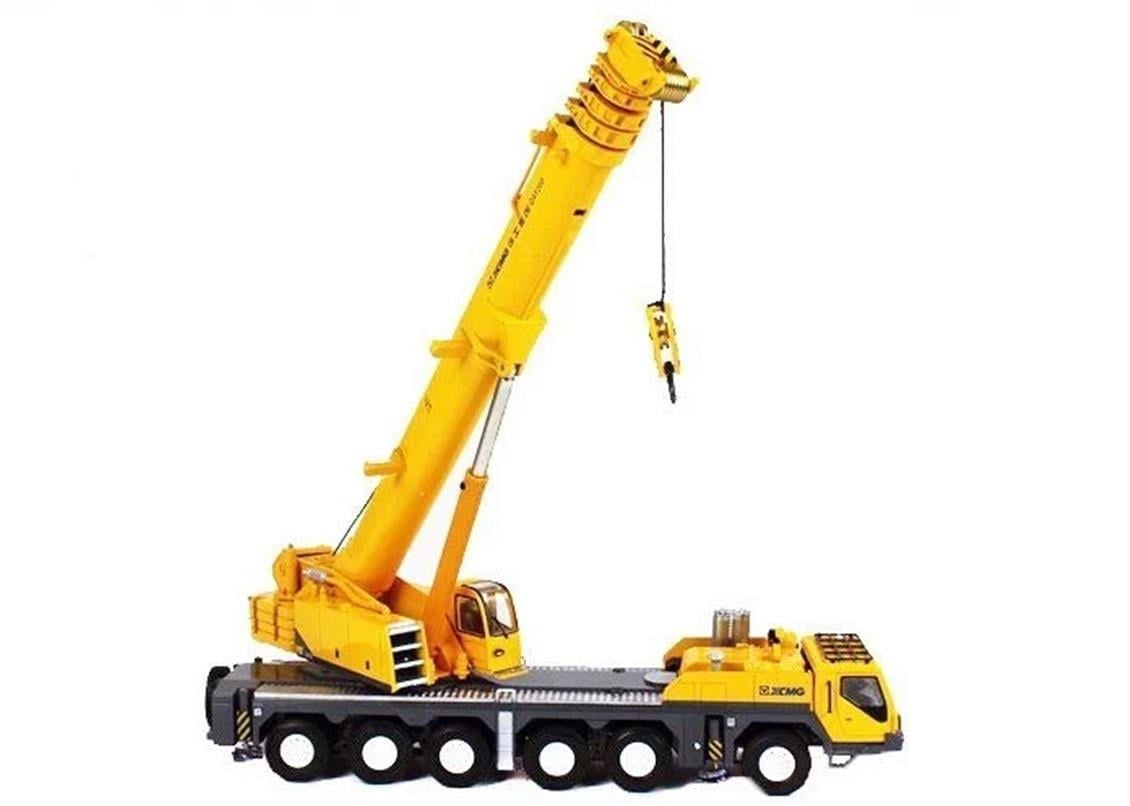 Yagao QAY200 1/50 Ölçek, XCMG 200 Ton Tekerli Vinç-Sergilemeye Hazır Metal Model