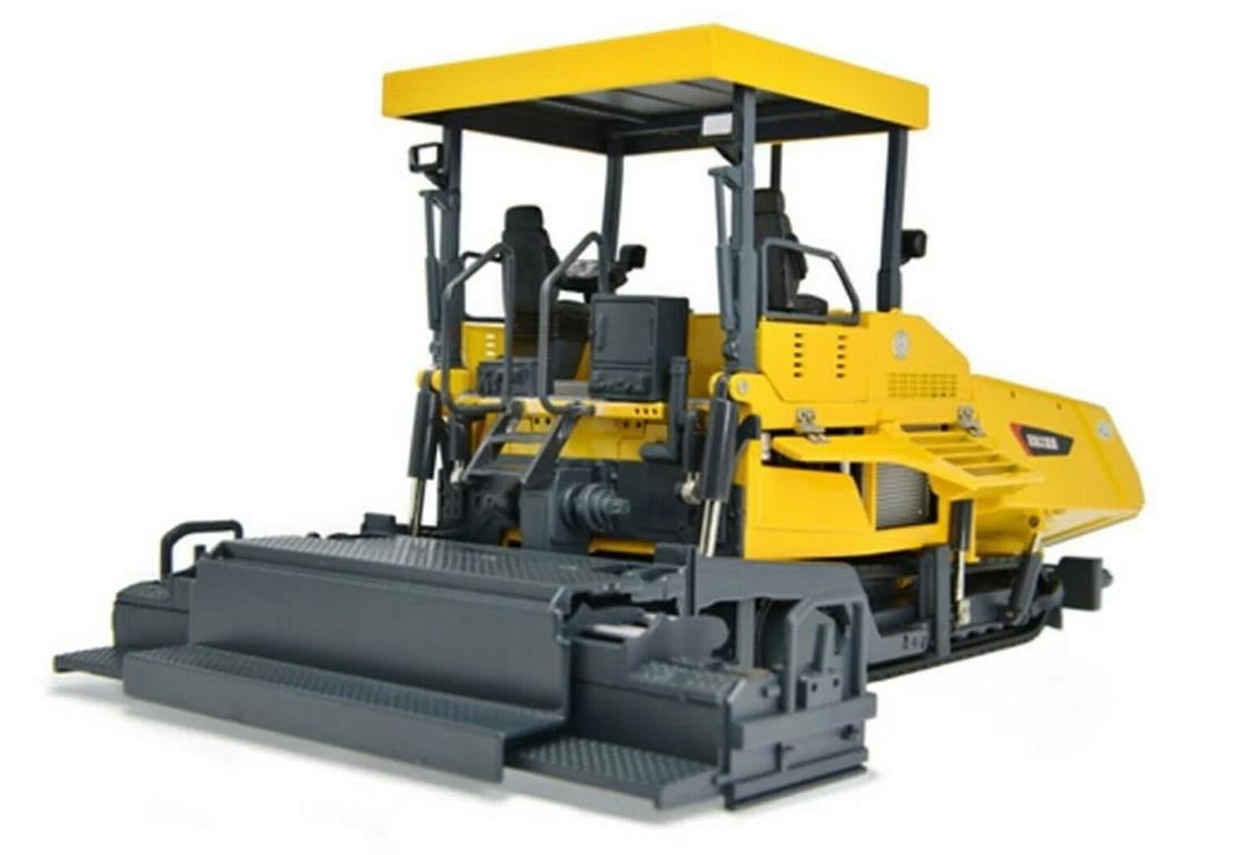 Yagao RP1256 1/35 Ölçek, XCMG Asfalt Döküm Aracı-Sergilemeye Hazır Metal Model
