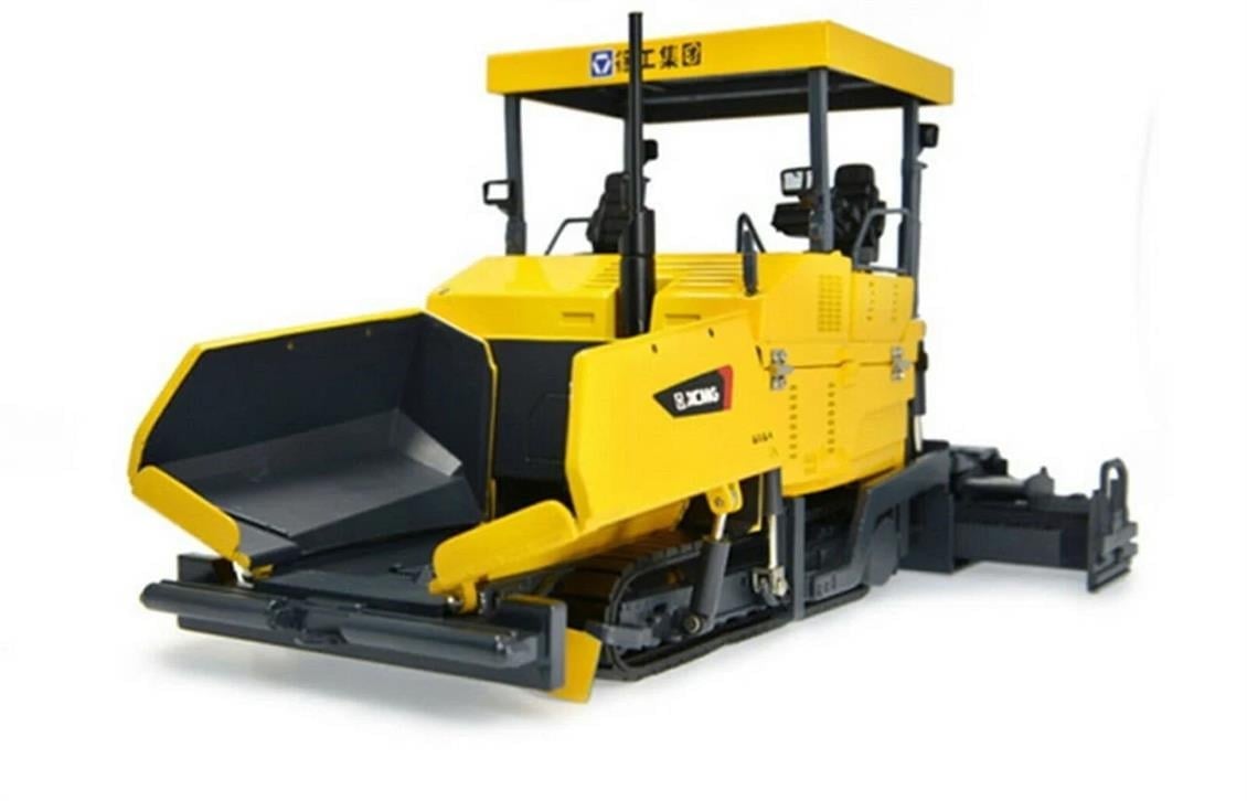 Yagao RP1256 1/35 Ölçek, XCMG Asfalt Döküm Aracı-Sergilemeye Hazır Metal Model