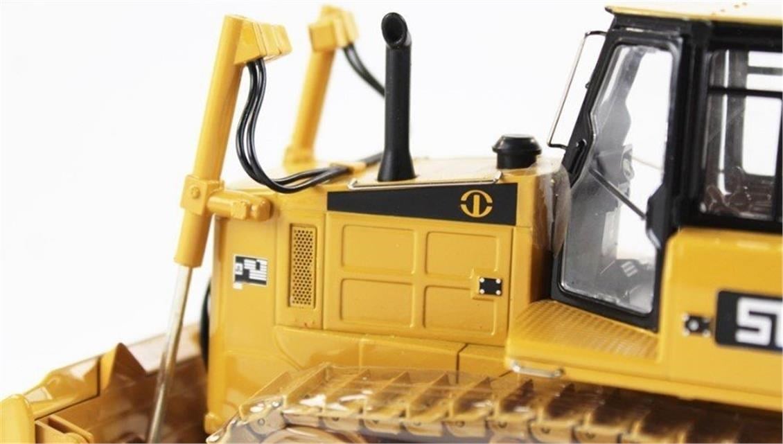 Yagao SEM822 1/35 Ölçek, SEM Buldozer-Sergilemeye Hazır Metal Model
