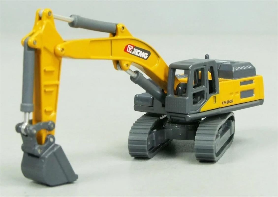 Yagao X001 1/87 Ölçek, XCMG Mini Ekskavatör-Sergilemeye Hazır Metal Model