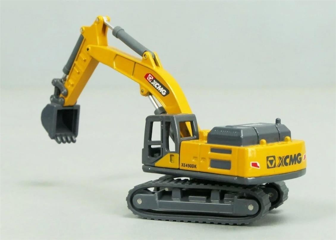 Yagao X001 1/87 Ölçek, XCMG Mini Ekskavatör-Sergilemeye Hazır Metal Model