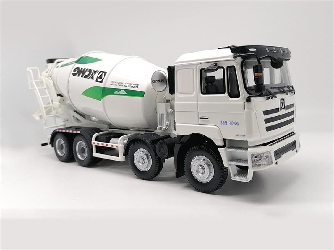 Yagao XC01 1/35 Ölçek, XCMG Schwing Küçük Beton Mikseri-Sergilemeye Hazır Metal Model
