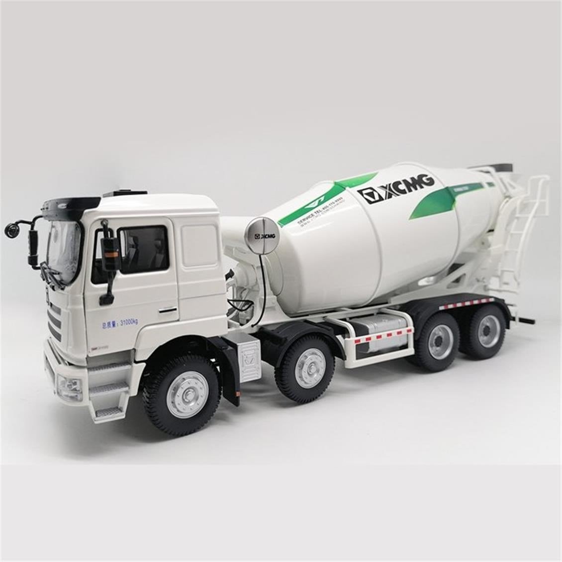 Yagao XC01 1/35 Ölçek, XCMG Schwing Küçük Beton Mikseri-Sergilemeye Hazır Metal Model