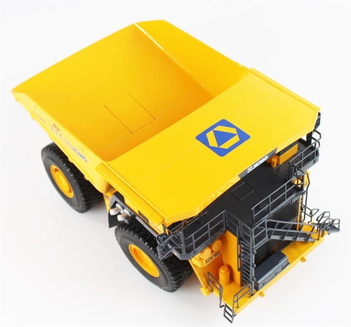 Yagao XDE360 1/50 Ölçek, XCMG Kaya Kamyonu-Sergilemeye Hazır Metal Model