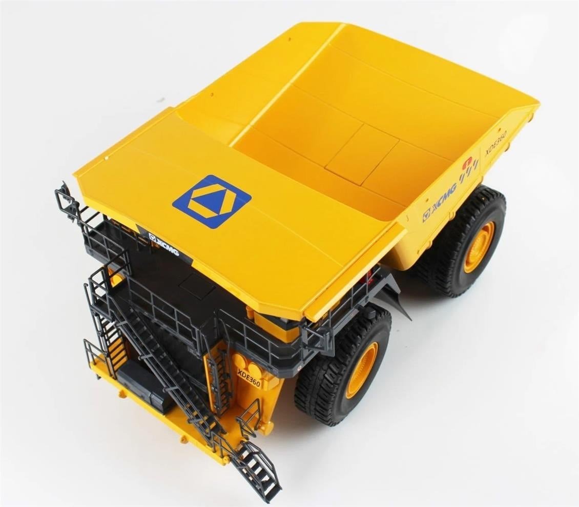 Yagao XDE360 1/50 Ölçek, XCMG Kaya Kamyonu-Sergilemeye Hazır Metal Model