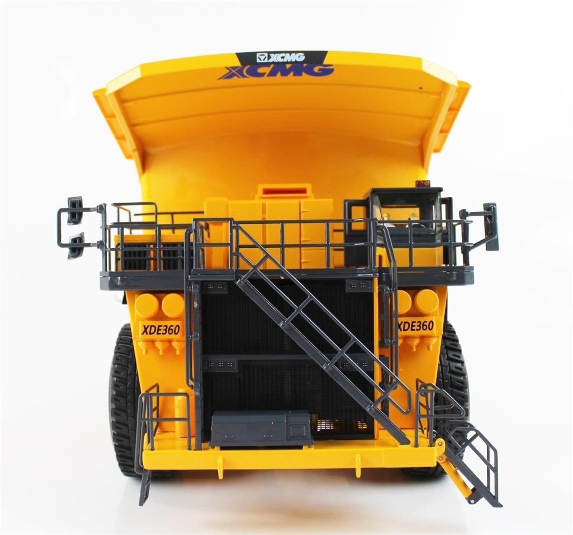 Yagao XDE360 1/50 Ölçek, XCMG Kaya Kamyonu-Sergilemeye Hazır Metal Model