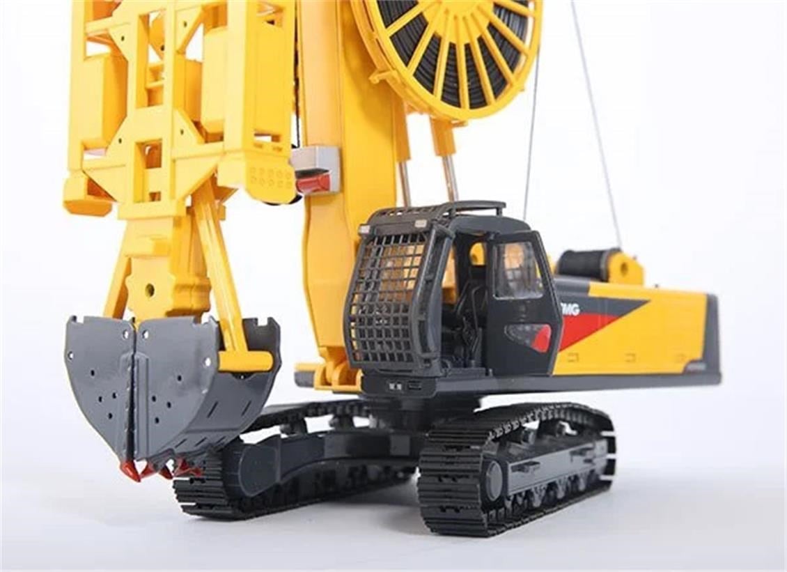 Yagao XG450D 1/35 Ölçek, XCMG Hidrolik Diyafram Duvar Kepçesi-Sergilemeye Hazır Metal Model