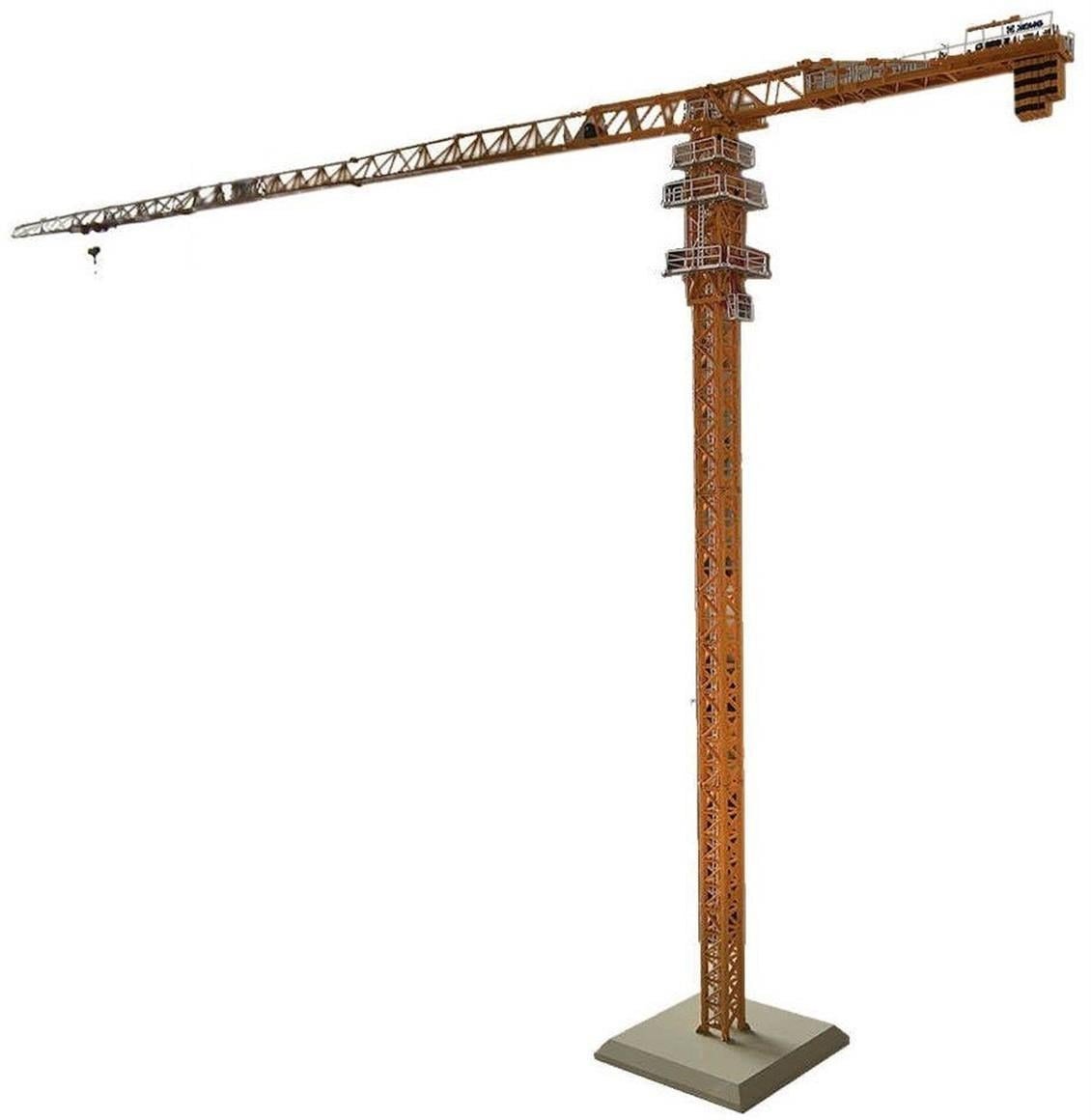 Yagao XGT7532 1/100 Ölçek, XCMG Kule Vinç-Sergilemeye Hazır Metal Model