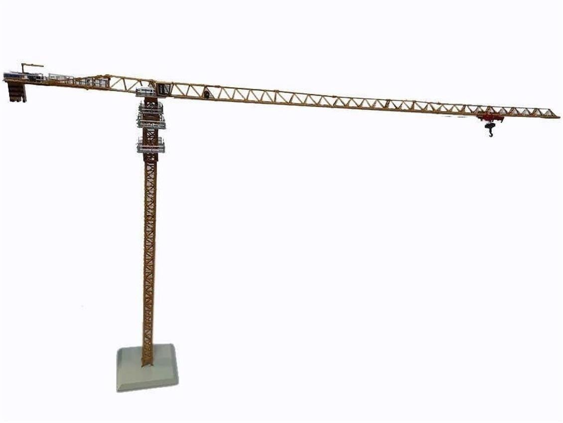 Yagao XGT7532 1/100 Ölçek, XCMG Kule Vinç-Sergilemeye Hazır Metal Model
