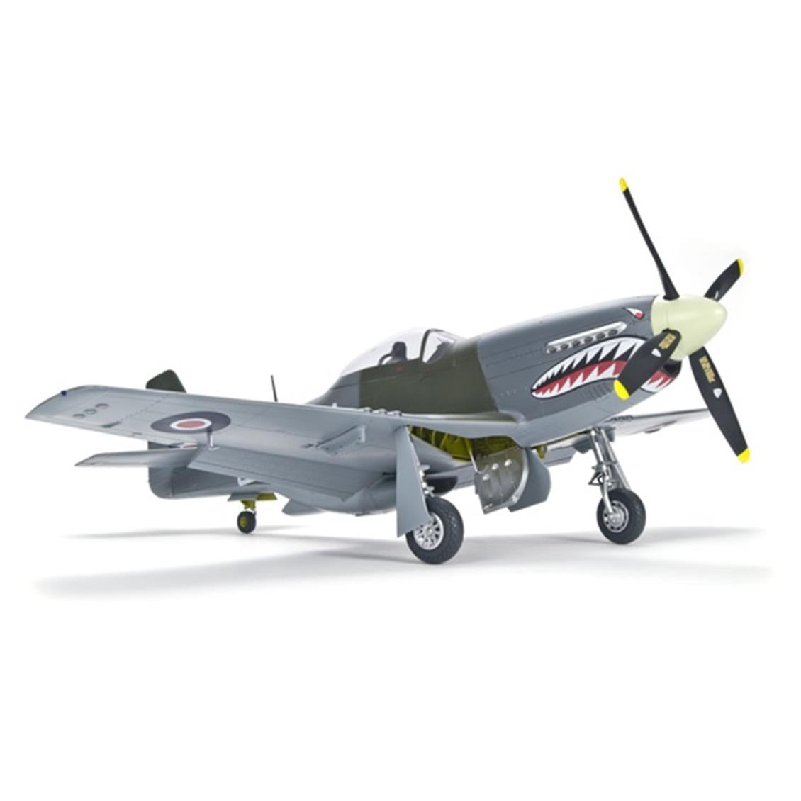 Zoukei Mura SWS09 1/32 Ölçek, Mustang IV Savaş Uçağı, Plastik Model kiti