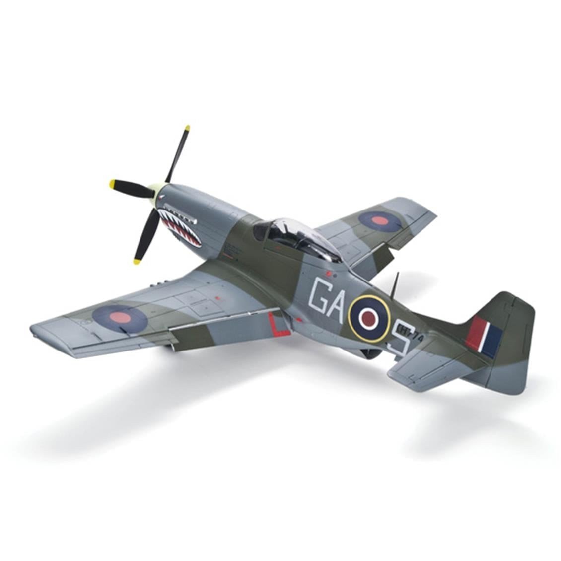 Zoukei Mura SWS09 1/32 Ölçek, Mustang IV Savaş Uçağı, Plastik Model kiti