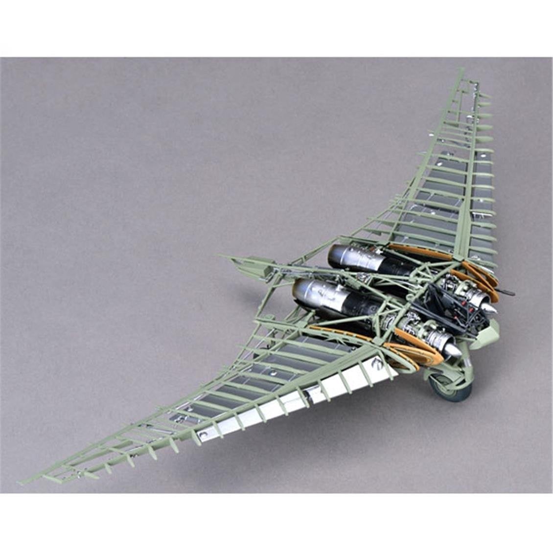 Zoukei Mura SWS48-03 1/48 Ölçek, Horten Ho 229 Savaş Uçağı, Plastik Model kiti