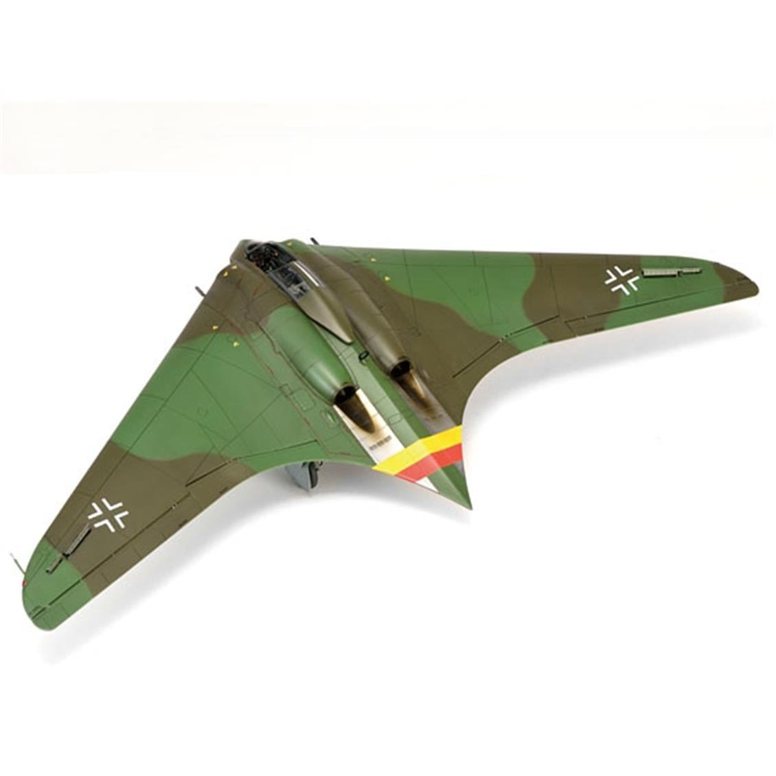 Zoukei Mura SWS48-03 1/48 Ölçek, Horten Ho 229 Savaş Uçağı, Plastik Model kiti