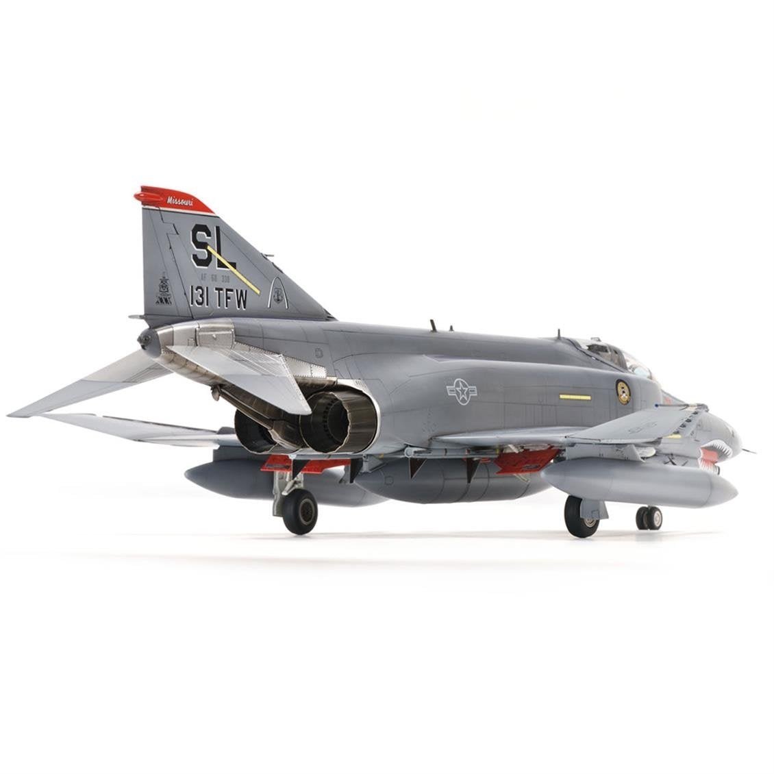 Zoukei Mura SWS48-15 1/48 Ölçek, F-4E Late Phantom II Savaş Uçağı, Plastik Model kiti
