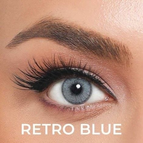 EL ALMORE RETRO NUMARALI BLUE