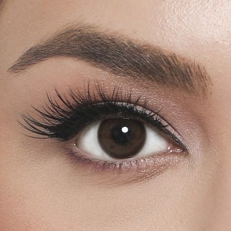 EL AMORE RENKLİ LENS RETRO SERİSİ DARK COFFEE