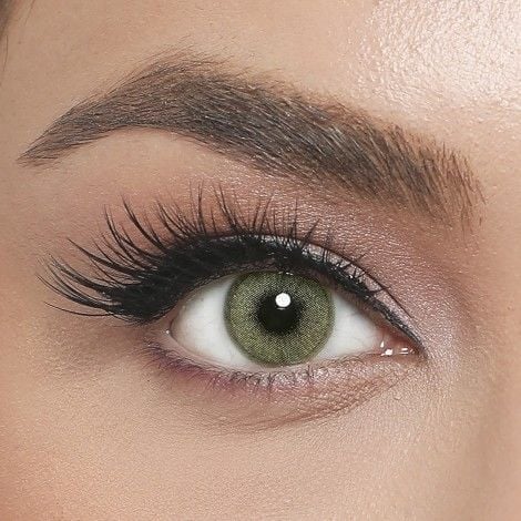 EL AMORE RENKLİ LENS RETRO SERİSİ OLİVE