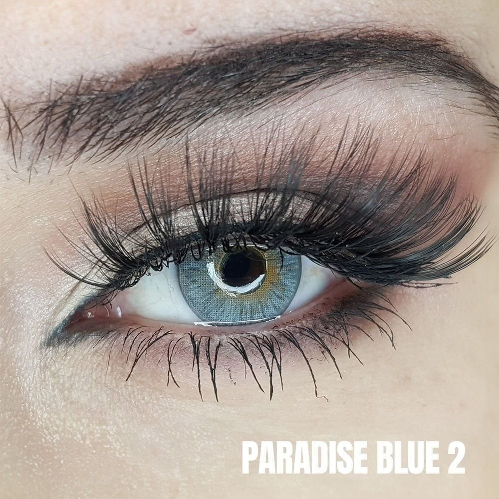 FXEYES 1 YILLIK LENSLER PARADİSE BLUE 2