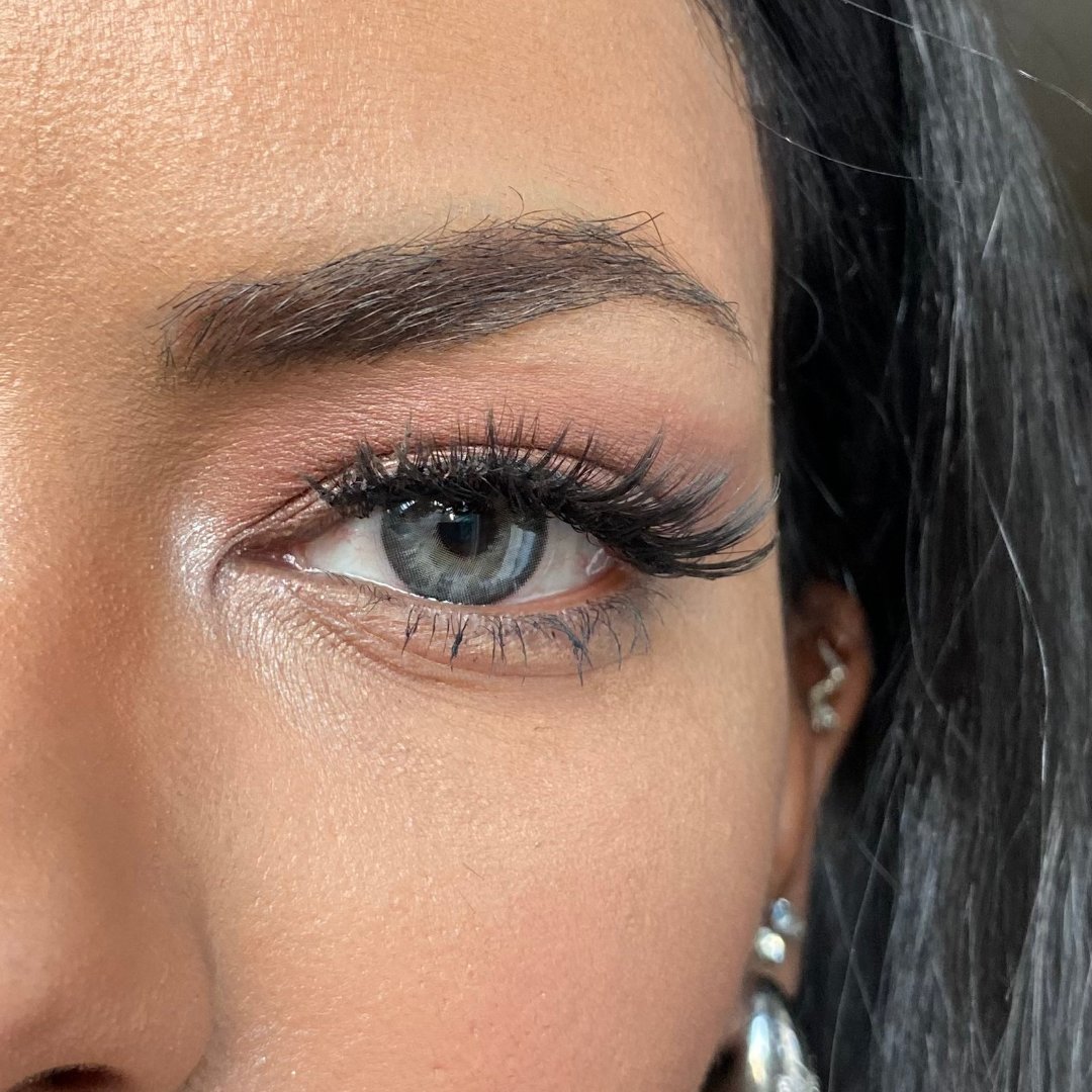 FXEYES ÜÇ AYLIK LENSLER NİAGARA WOLF KOYU GRİ