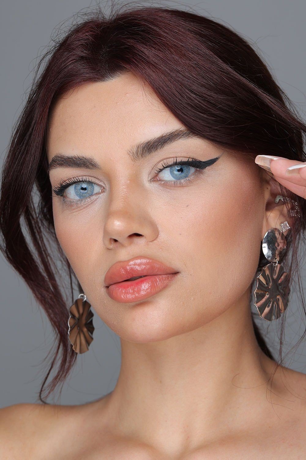 HYPNOSE 1 YILLIK LENSLER HOLLYWOOD BABY BLUE