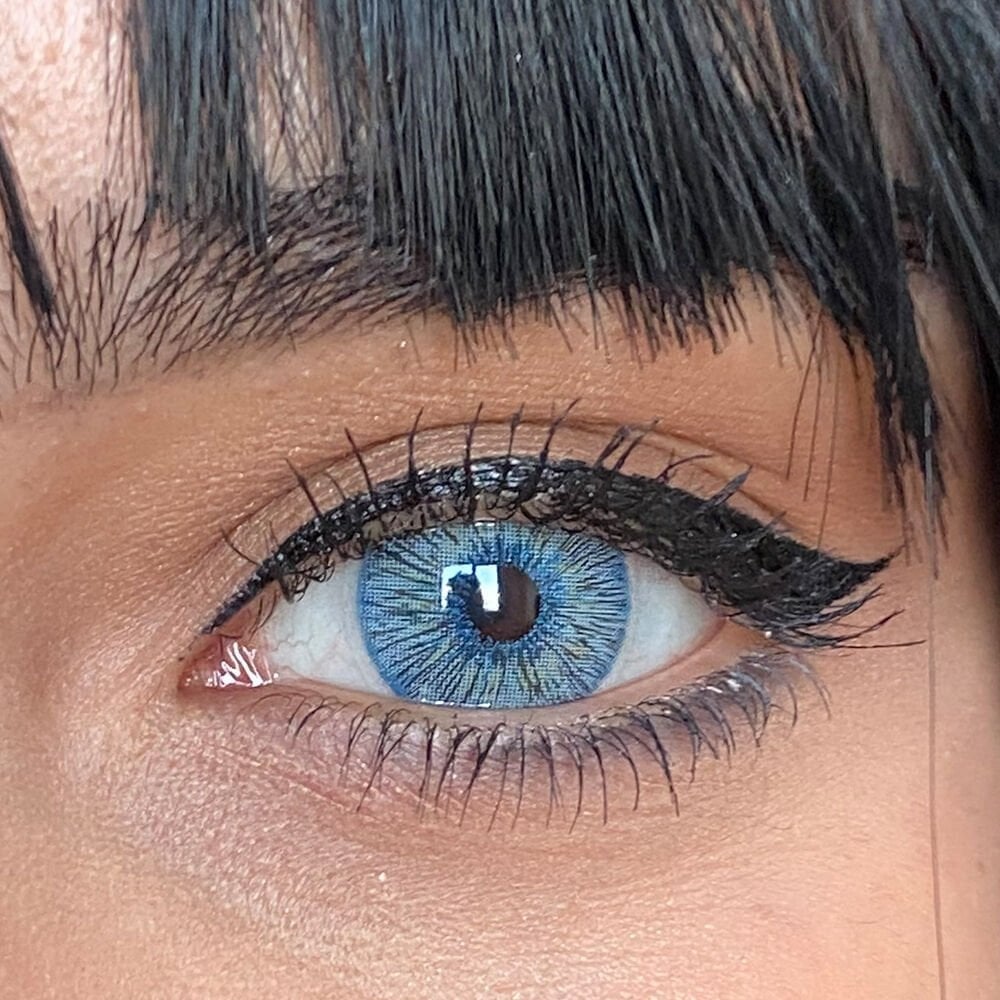 HYPNOSE 1 YILLIK LENSLER HOLLYWOOD BLUE NEW