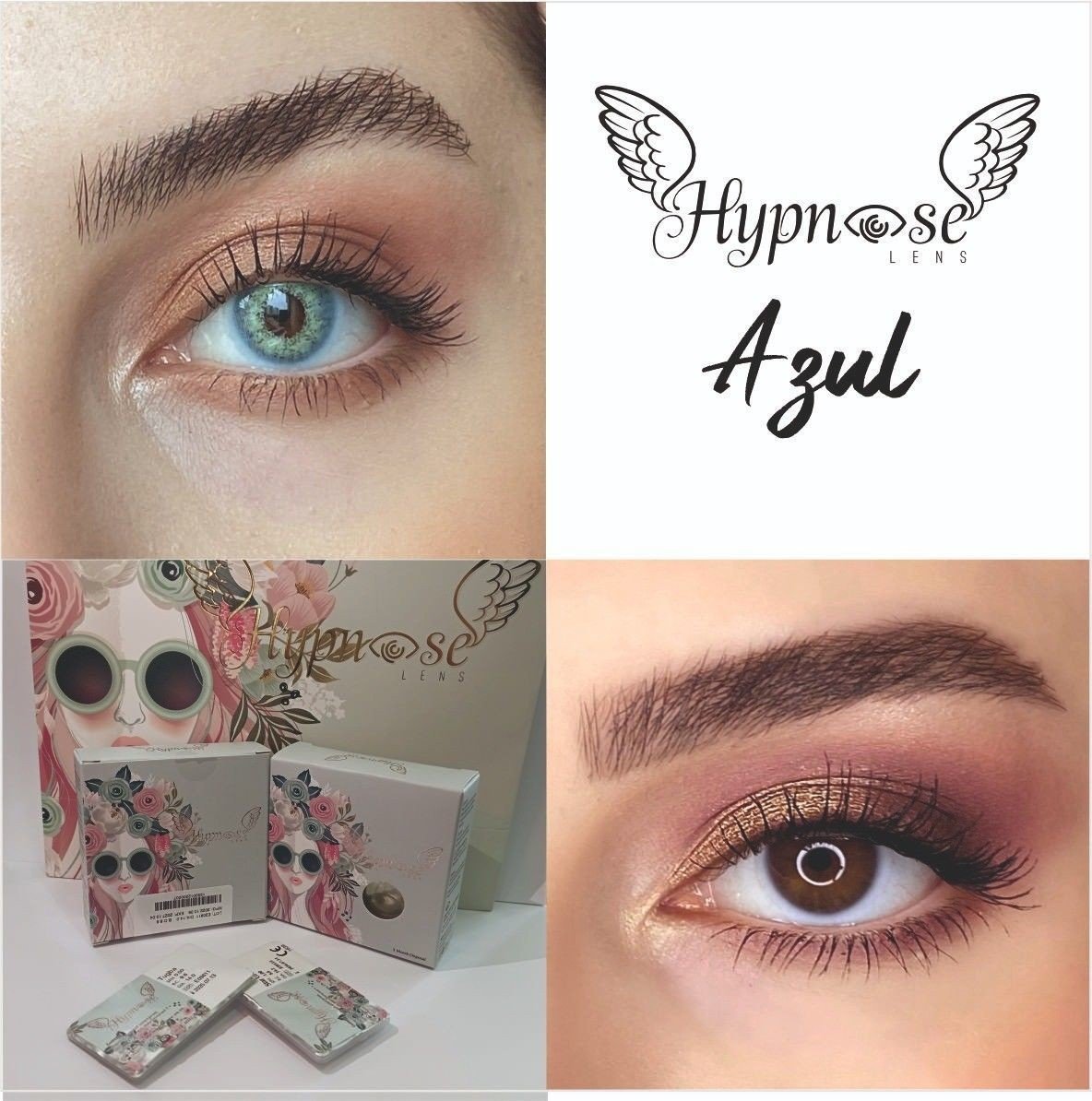 HYPNOSE 3 AYLIK LENSLER AZUL