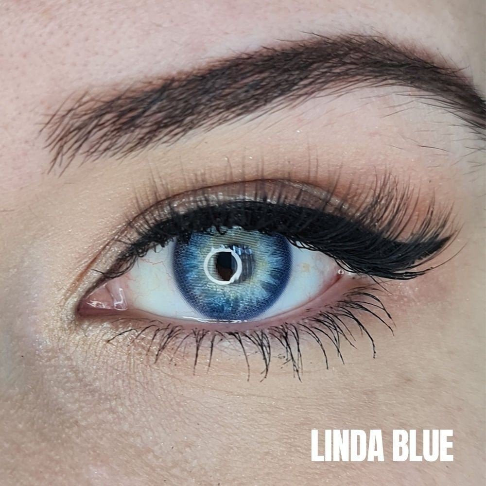 HYPNOSE 3 AYLIK LENSLER LİNDA BLUE