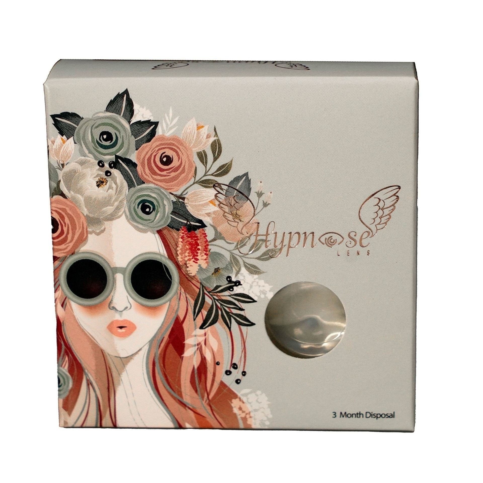 HYPNOSE 3 AYLIK LENSLER LOLİTA GRAY