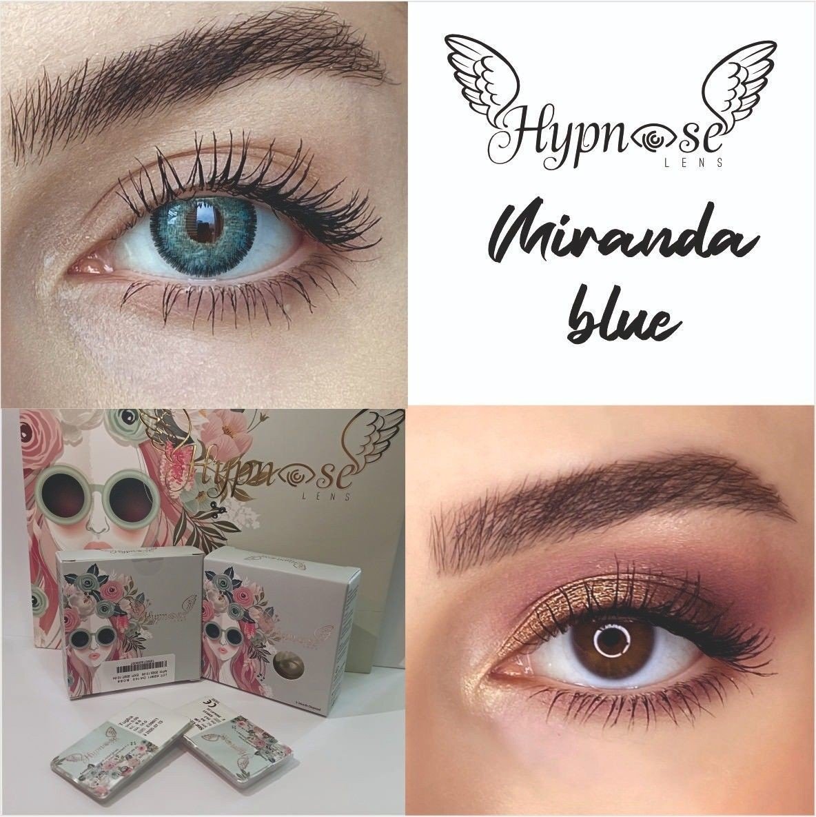 HYPNOSE 3 AYLIK LENSLER MİRANDA BLUE