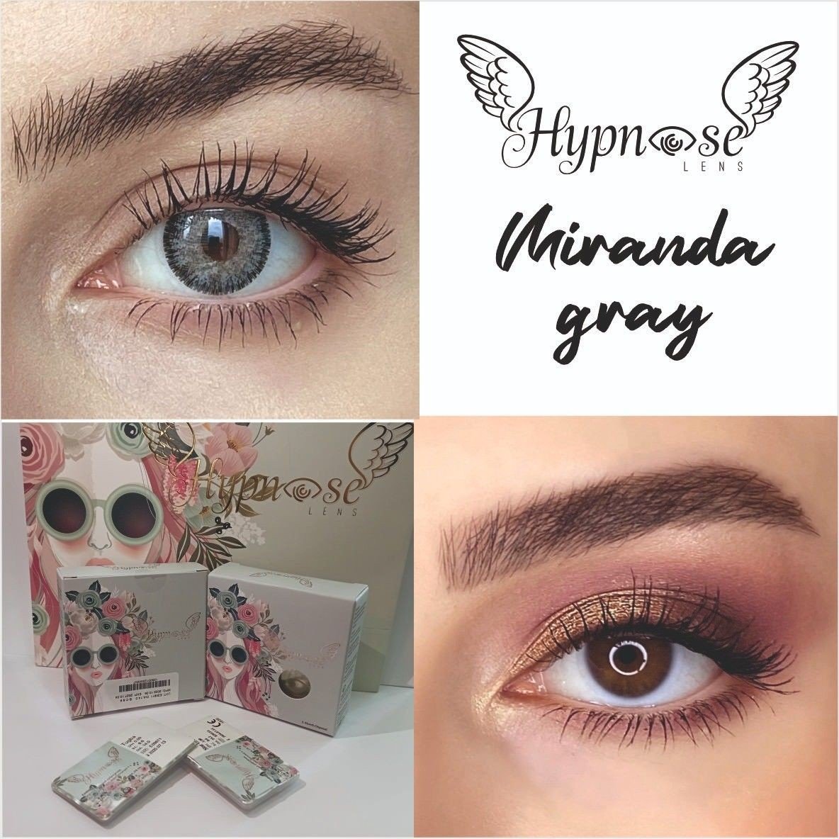HYPNOSE 3 AYLIK LENSLER MİRANDA GRAY