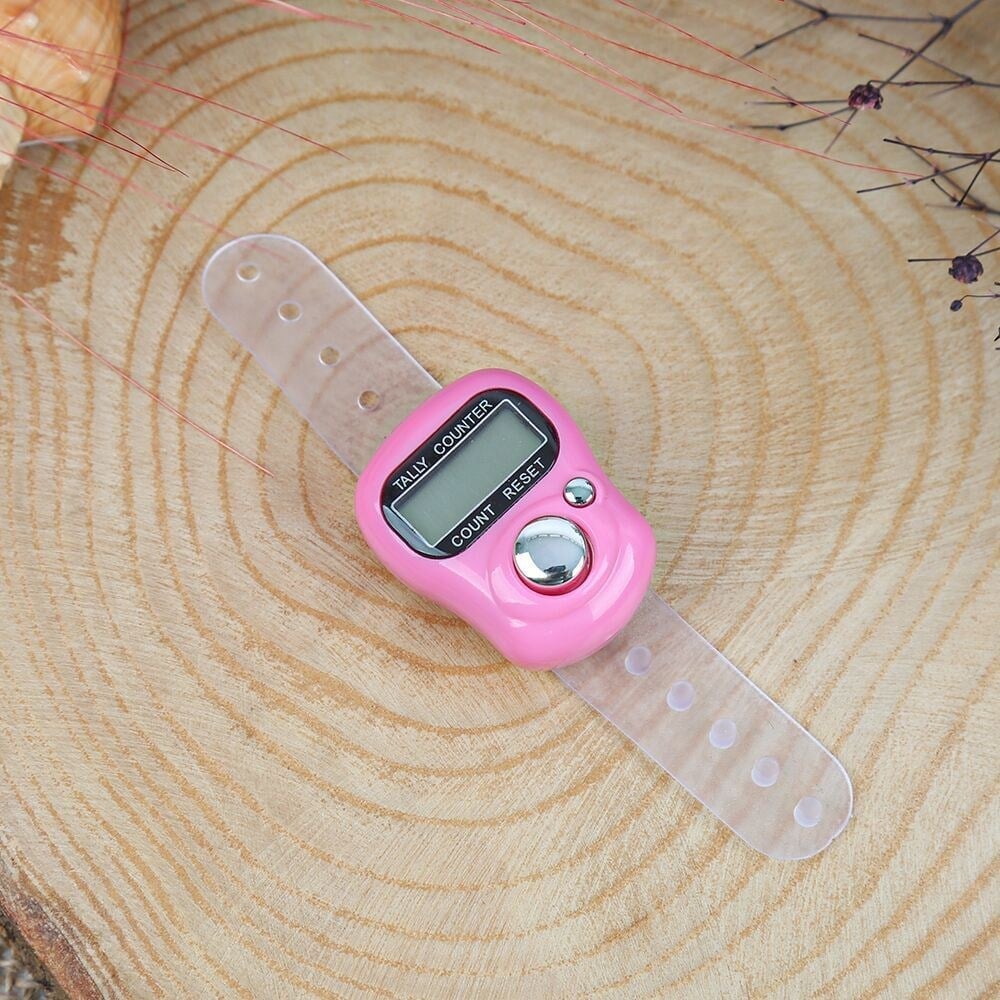 10 Adet Zikirmatik Pembe