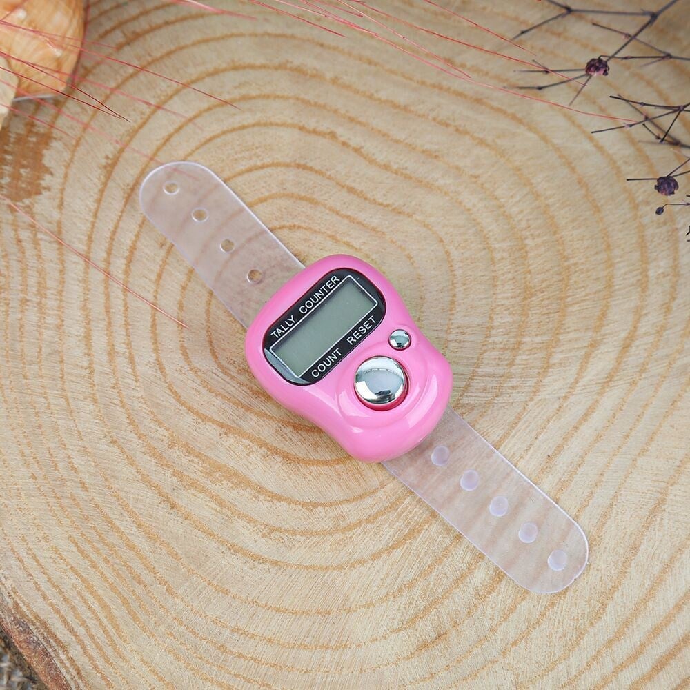 10 Adet Zikirmatik Pembe