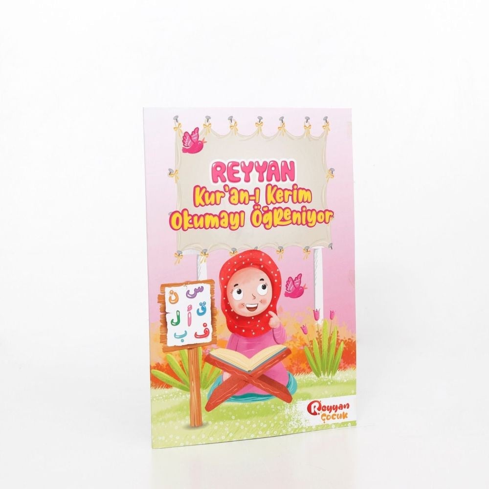 12 Parça Dinimi Öğreniyorum Reyyan Çocuk Eğitim Seti Pembe